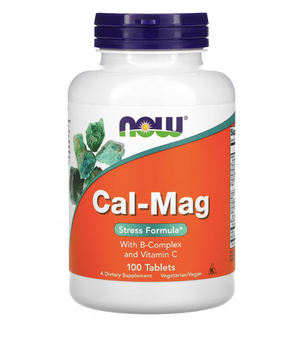 NOW Foods Cal-Mag Stress Formula