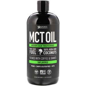 Sports Research MCT Oil