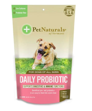 Pet Naturals Daily Probiotic (60 Chews)