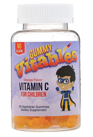 Vitables Gummy Vitamin C