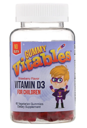 Vitables Gummy Vitamin D3