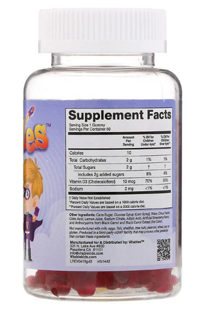 Vitables Gummy Vitamin D3