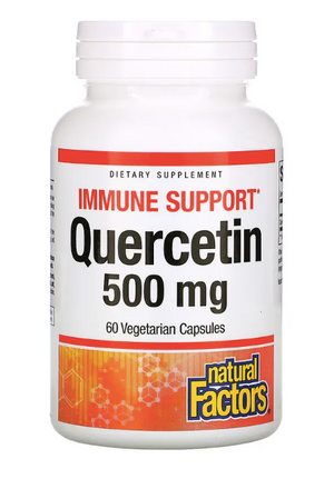 Natural Factors Quercetin (500mg)