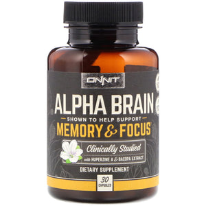 Onnit Alpha Brain