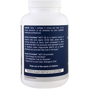 Jarrow Formulas Mct Oil Softgels