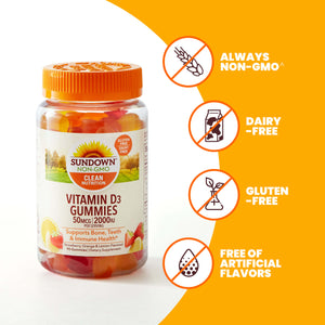 Sundown Naturals Vitamin D3 Gummies