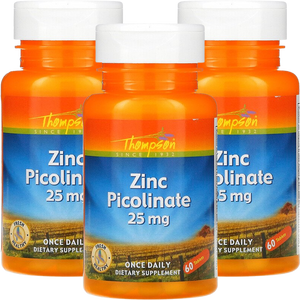 Thompson Zinc Picolinate (3-Pack)