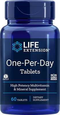 Life Extension Two-Per-Day Multivitamin